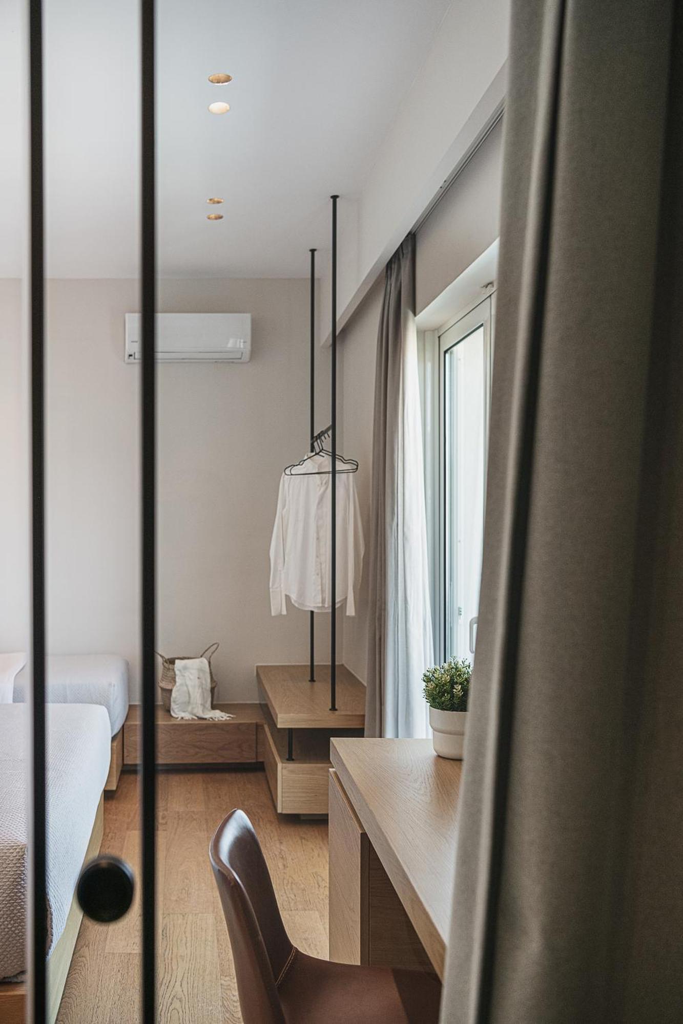 Theofilos City Hotel Hriszí Aktí Haniá Kültér fotó