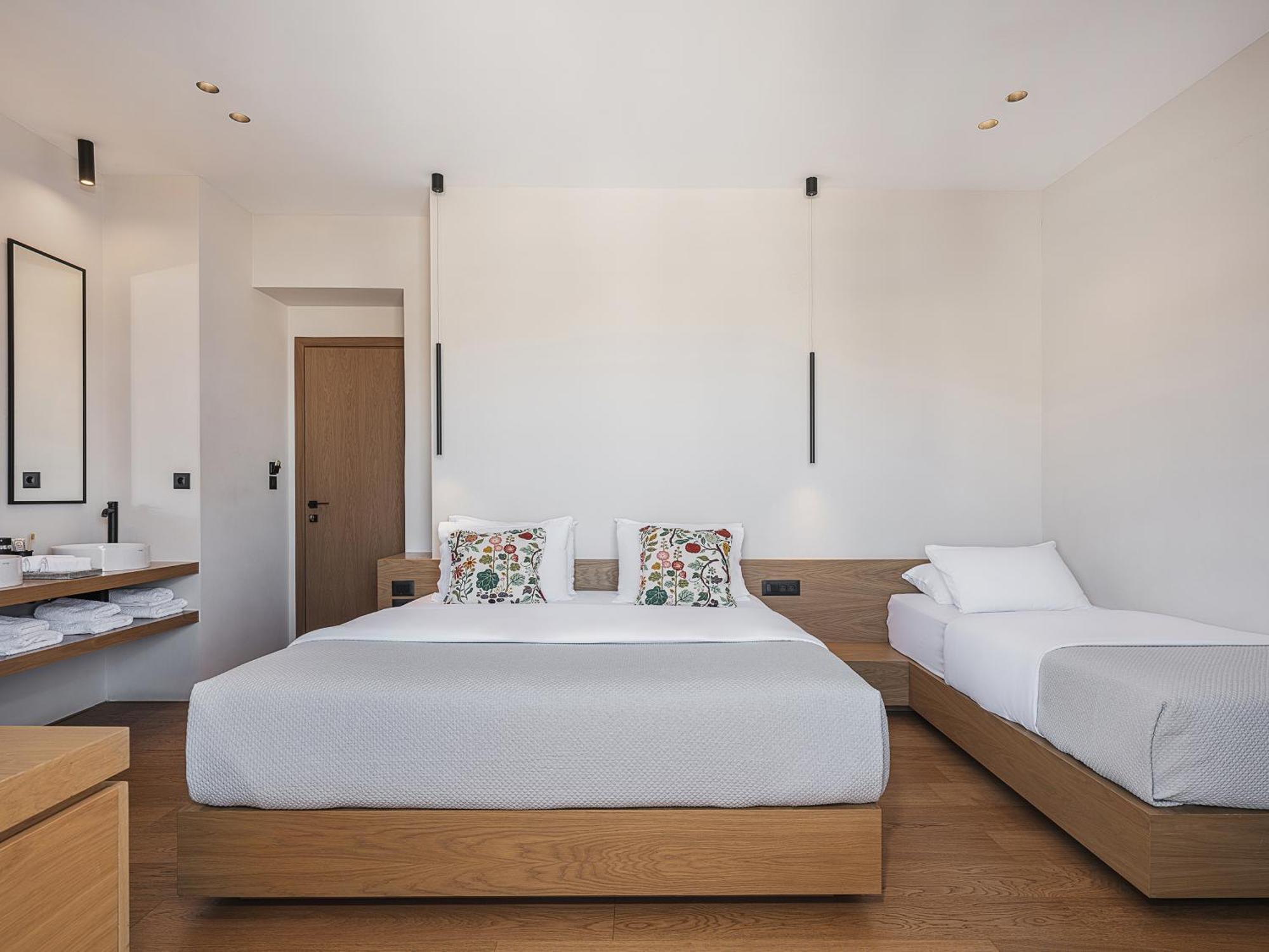 Theofilos City Hotel Hriszí Aktí Haniá Kültér fotó