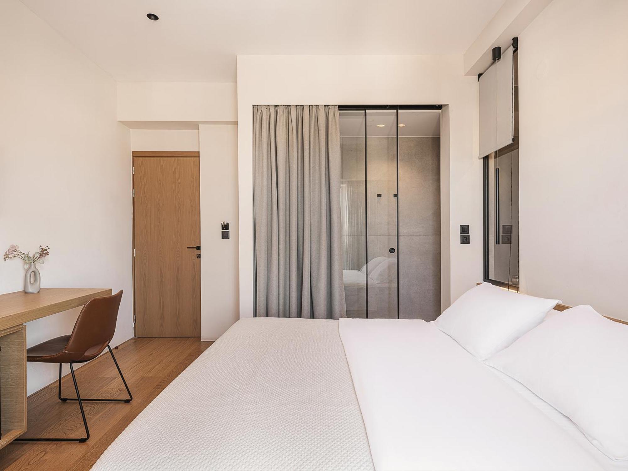 Theofilos City Hotel Hriszí Aktí Haniá Kültér fotó