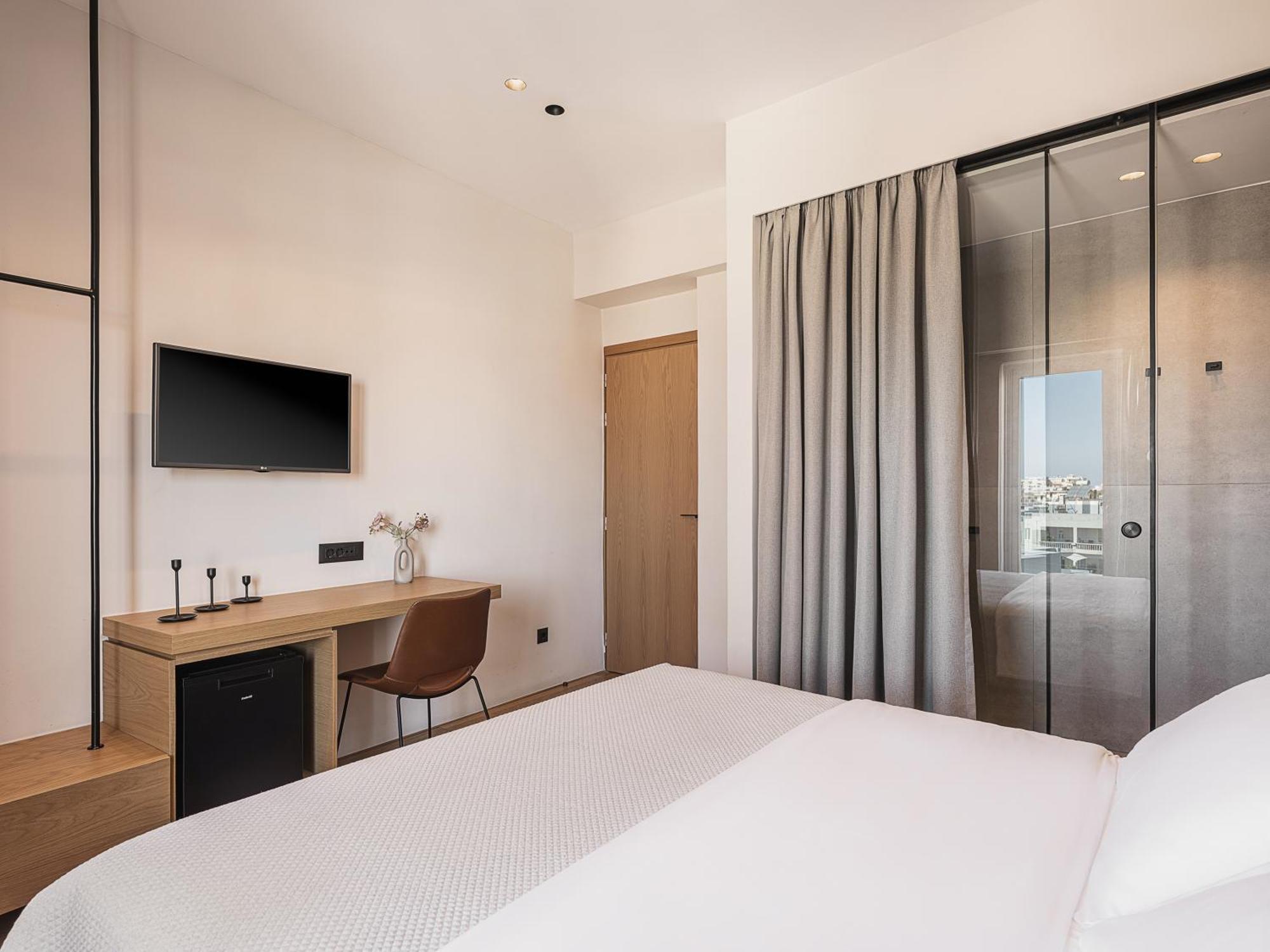 Theofilos City Hotel Hriszí Aktí Haniá Kültér fotó