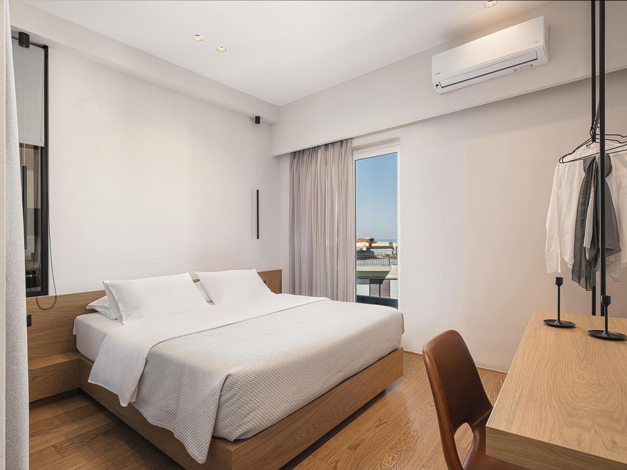 Theofilos City Hotel Hriszí Aktí Haniá Kültér fotó