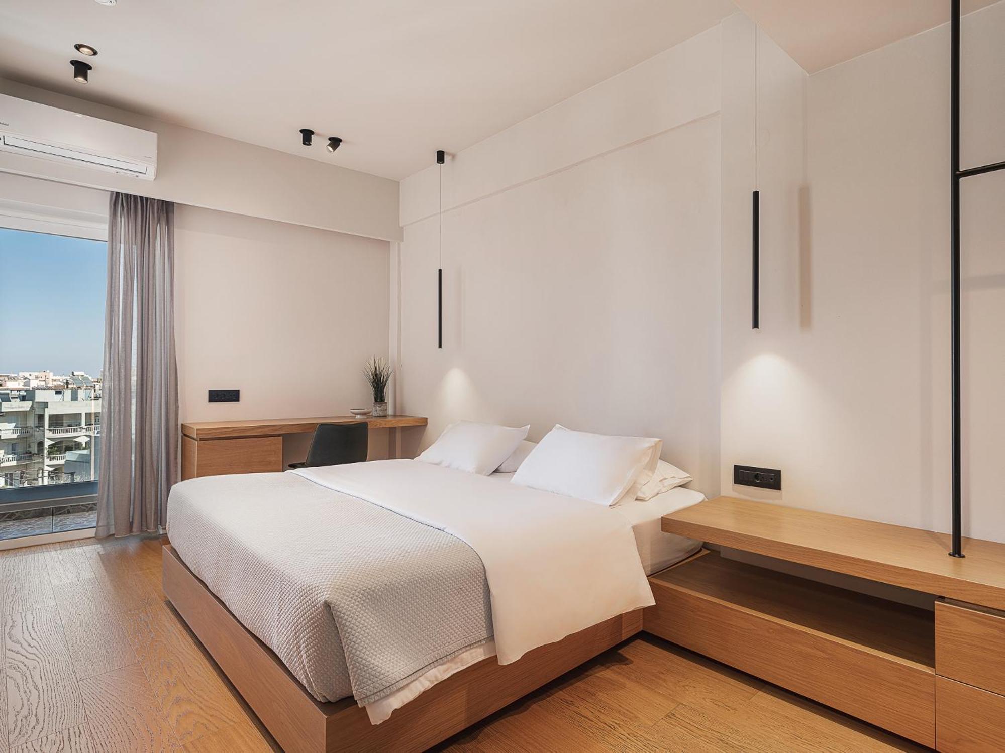 Theofilos City Hotel Hriszí Aktí Haniá Kültér fotó