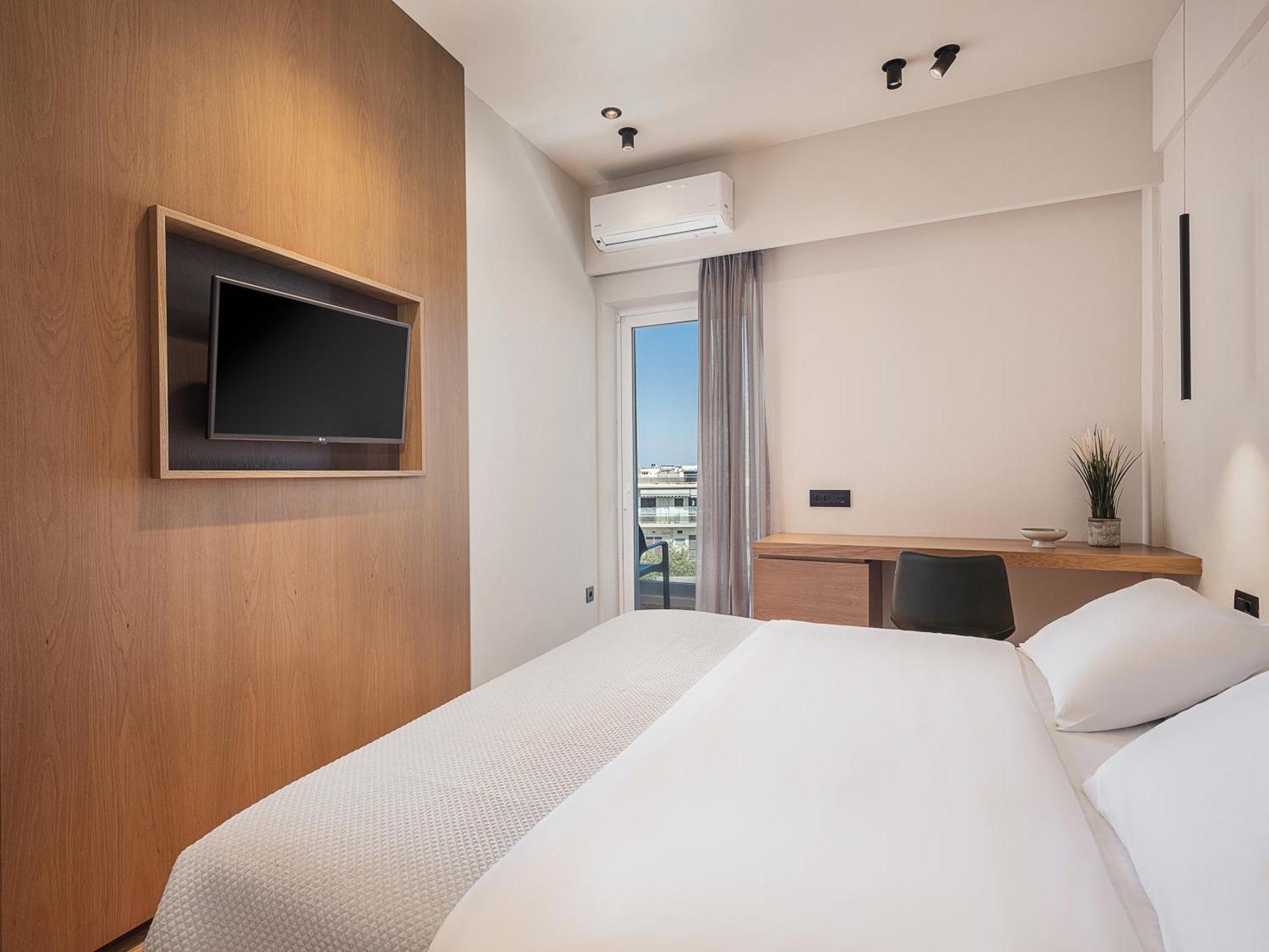 Theofilos City Hotel Hriszí Aktí Haniá Kültér fotó