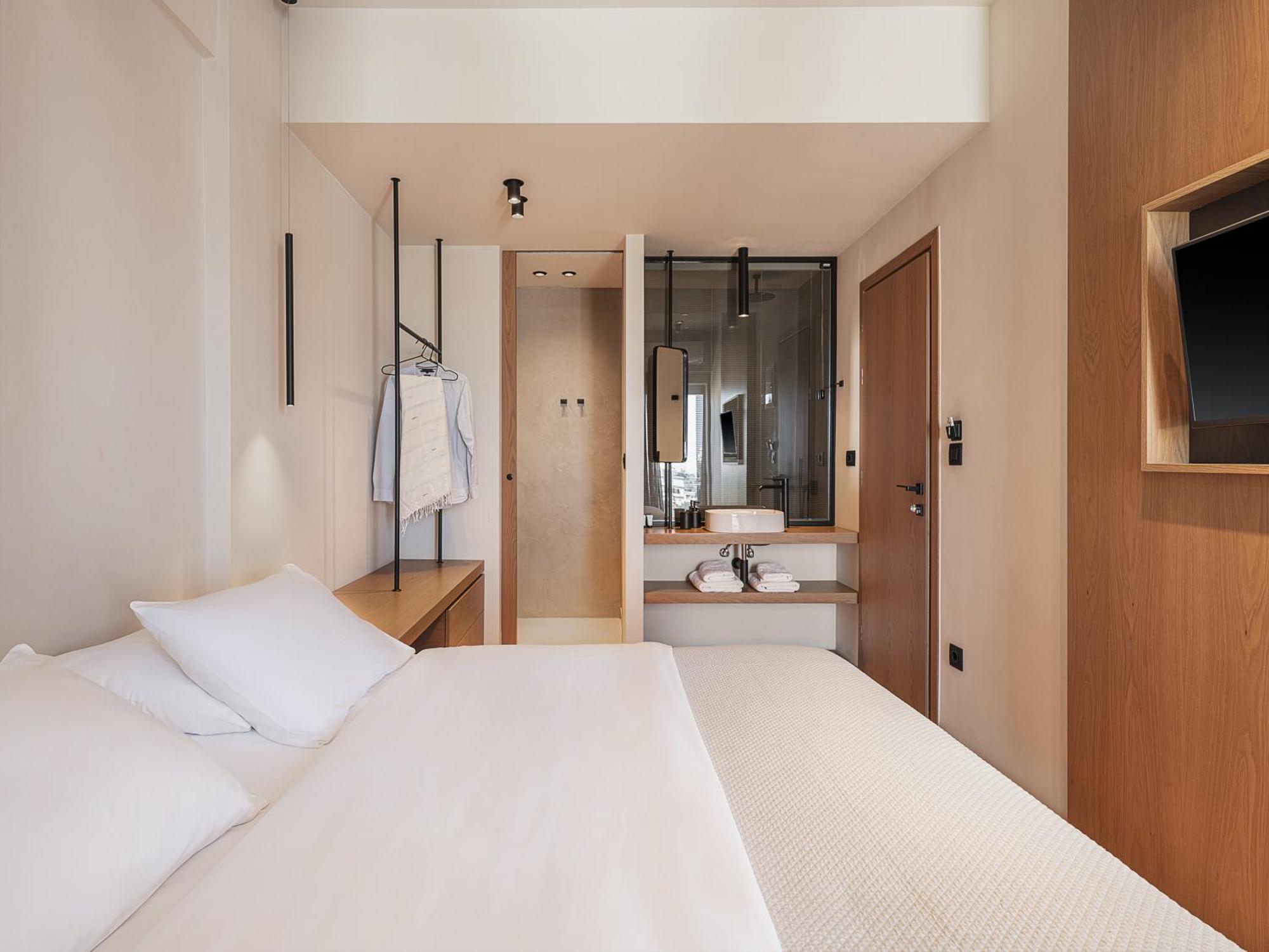 Theofilos City Hotel Hriszí Aktí Haniá Kültér fotó