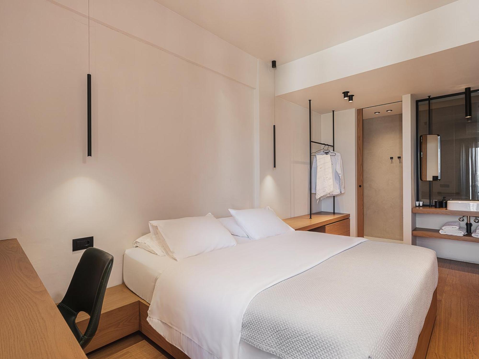 Theofilos City Hotel Hriszí Aktí Haniá Kültér fotó