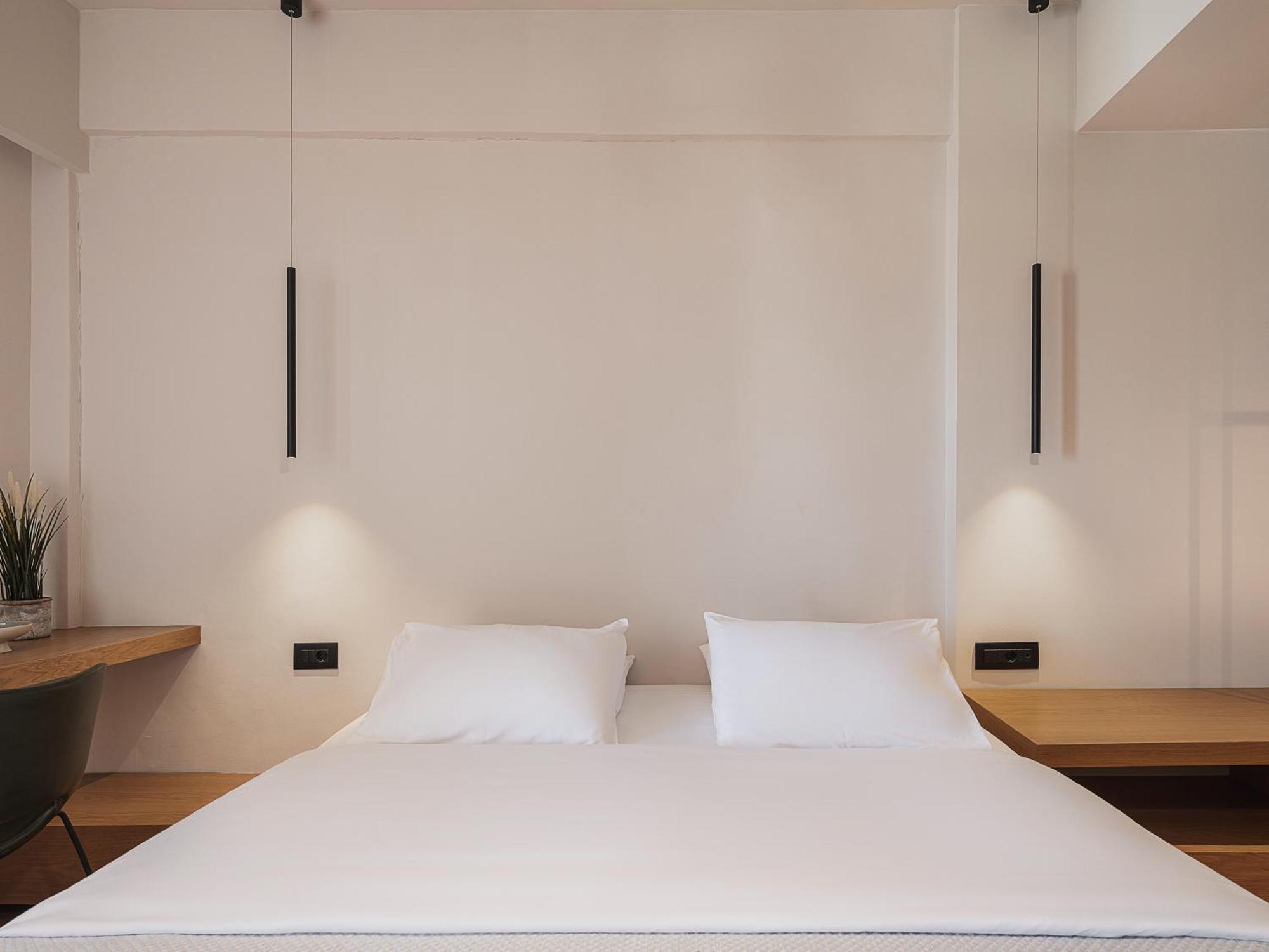 Theofilos City Hotel Hriszí Aktí Haniá Kültér fotó