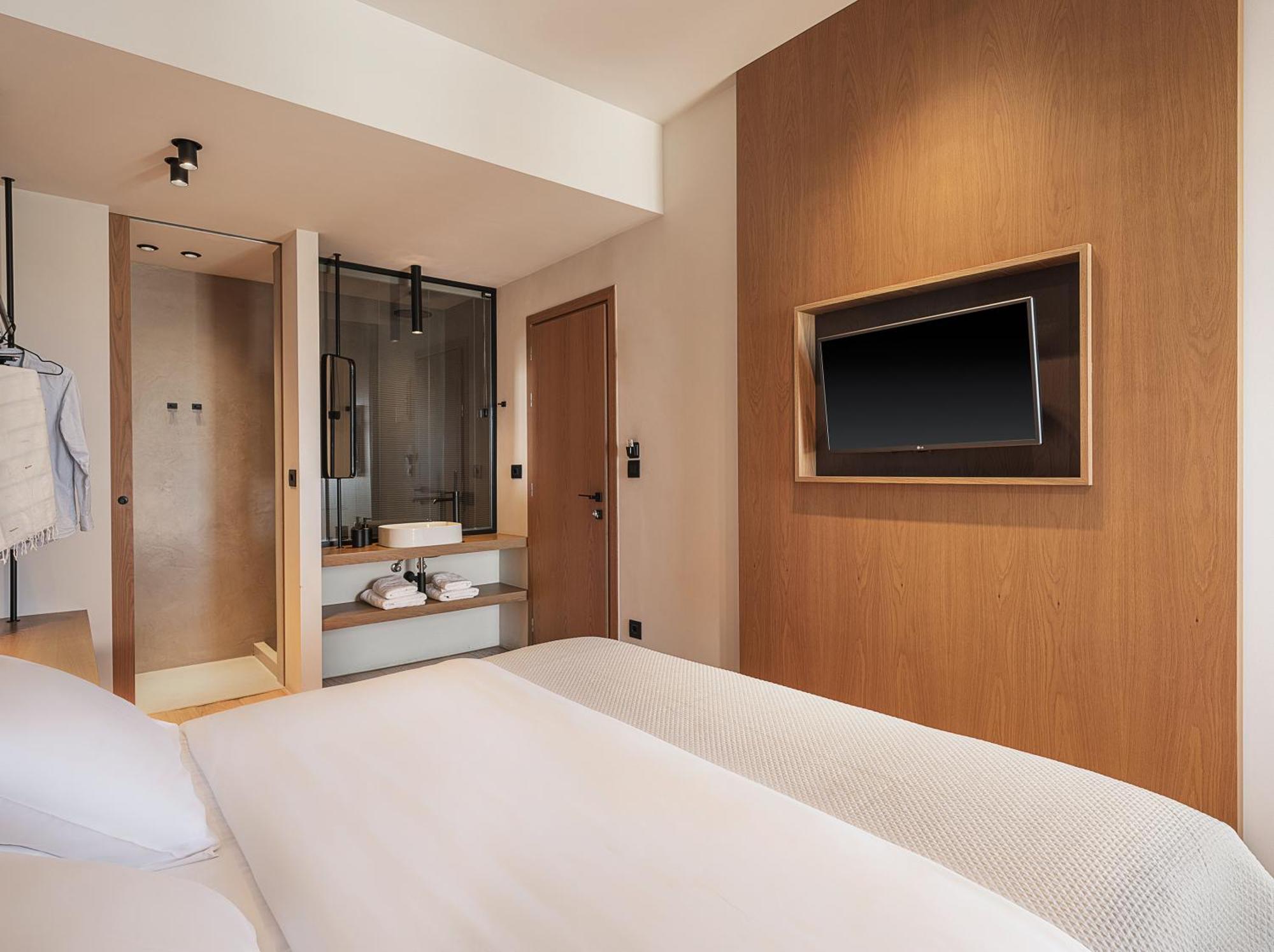 Theofilos City Hotel Hriszí Aktí Haniá Kültér fotó