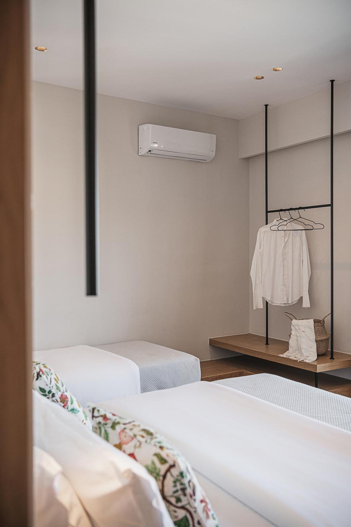 Theofilos City Hotel Hriszí Aktí Haniá Kültér fotó