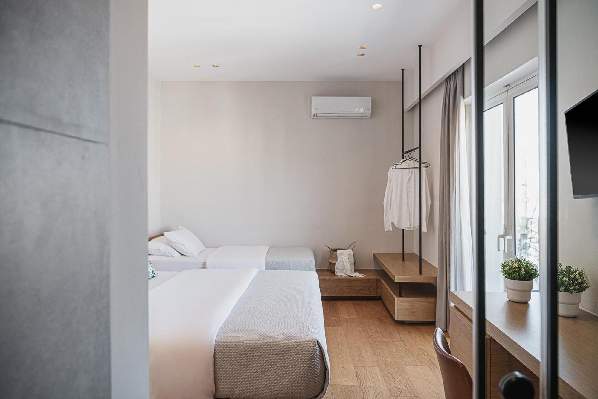 Theofilos City Hotel Hriszí Aktí Haniá Kültér fotó