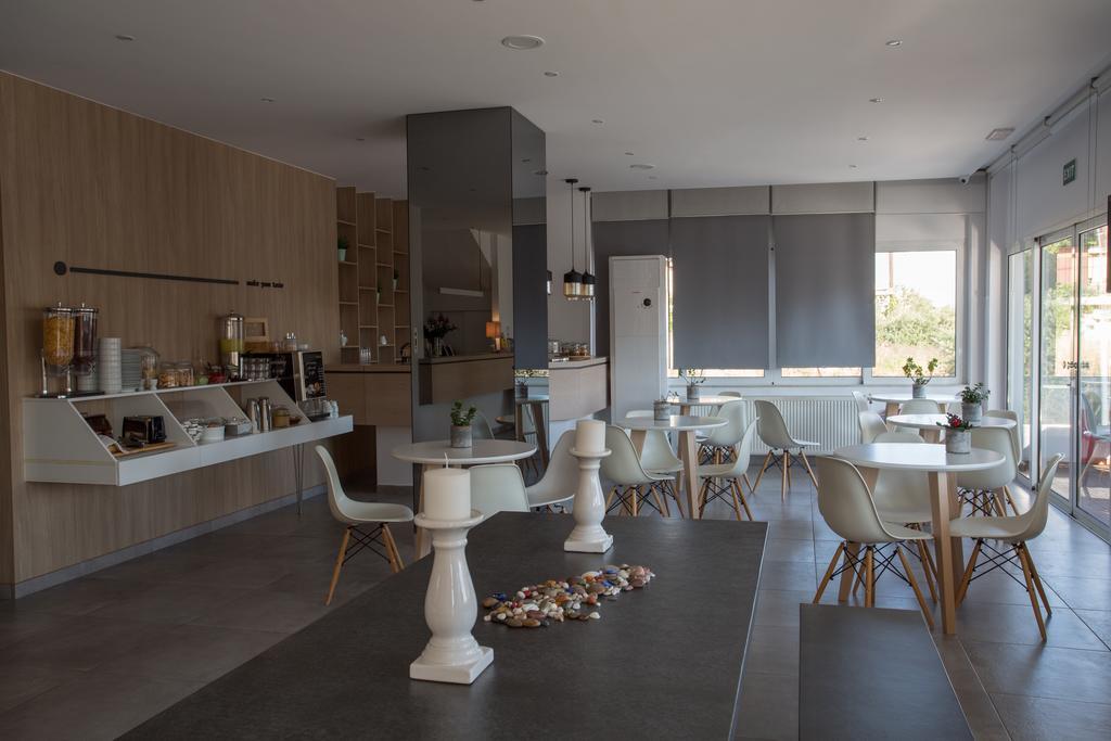 Theofilos City Hotel Hriszí Aktí Haniá Kültér fotó